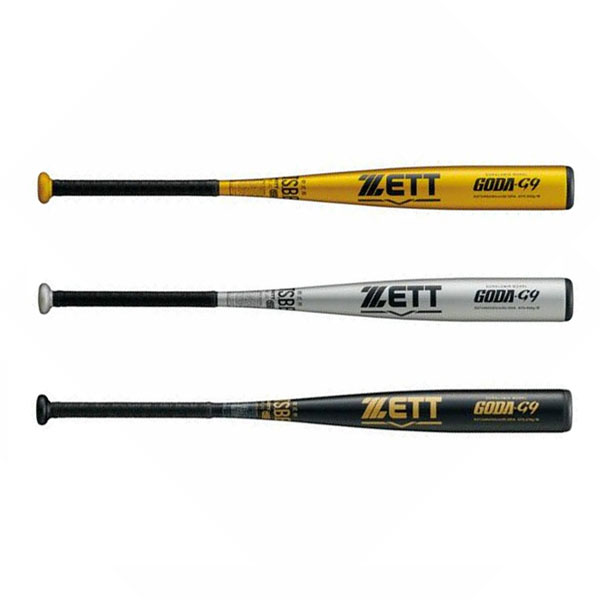 ゼット ZETT GODA-G9 軟式用 金属製バット 82cm 83cm 84cm 一般 ゴーダ ミドルバランス 野球 軟式 金属バット 草野球 BAT34682 BAT34683 BAT34684