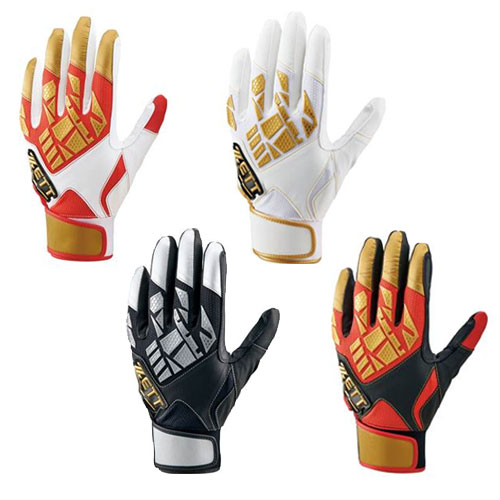 野球 バッティンググローブ 大人 両手用 ZETT ゼット バッティンググラブ バッティング 手袋 手ぶくろ BG798