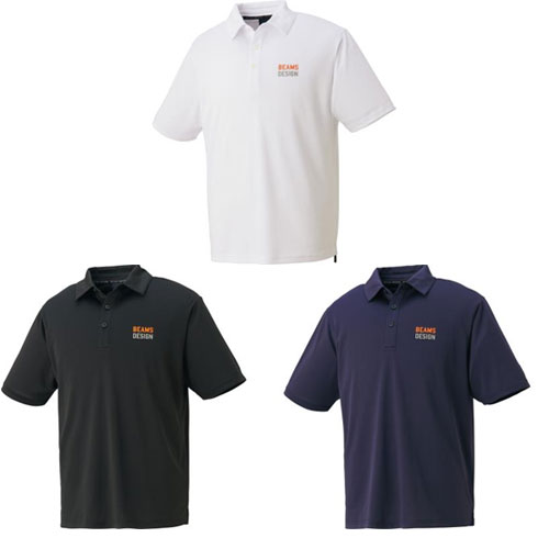 ゼット ビームス デザイン 半袖ポロシャツ BOT76103 ZETT BEAMS DESIGN 限定品 野球用品 トレーニング 大人 一般 大学生 高校生 草野球