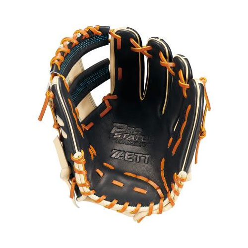 ゼット ZETT 軟式グローブ 軟式別注グラブ 二塁手 遊撃手用 内野手用