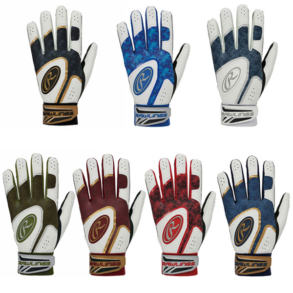 野球 バッティンググローブ 両手用 大人 ローリングス Rawlings ゴーストスモーク2 ハイパーグリップ バッティンググラブ 野球手袋 EBG25S01