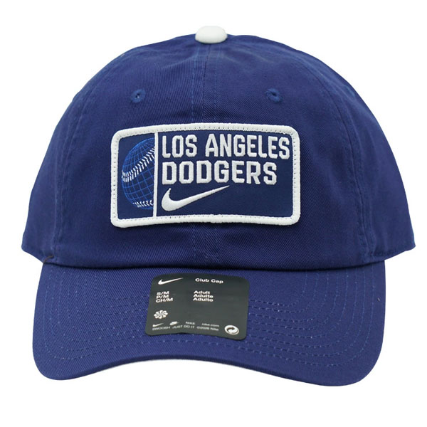 ナイキ ロサンゼルス・ドジャース キャップ Primetime Club Unstructured Organic Cotton Cap NB01-194R-LD-ZSD メンズ レディース ユニセックス メジャーリーグ 野球帽 帽子 スポーツキャップ ベースボールキャップ ぼうし nike