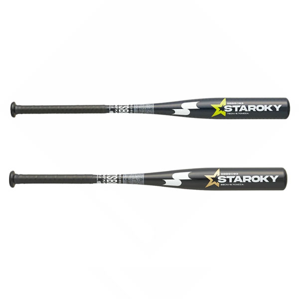 SSK エスエスケイ 軟式金属バット 軟式野球 軟式用 ミドルバランス Staroky スタルキー 68cm 70cm 軟式野球 軟式用 少年用 ジュニア用 子供用 SBB5083
