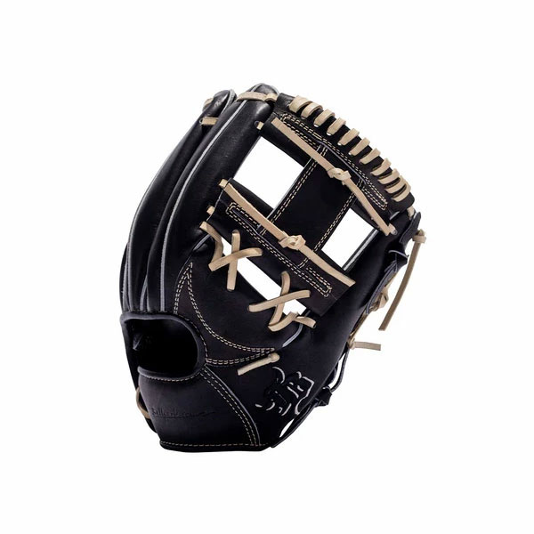 野球 硬式グローブ 和牛JB 高校野球対応 硬式グラブ 内野手用 石上泰輝モデル グラブ ブラック JB-006T