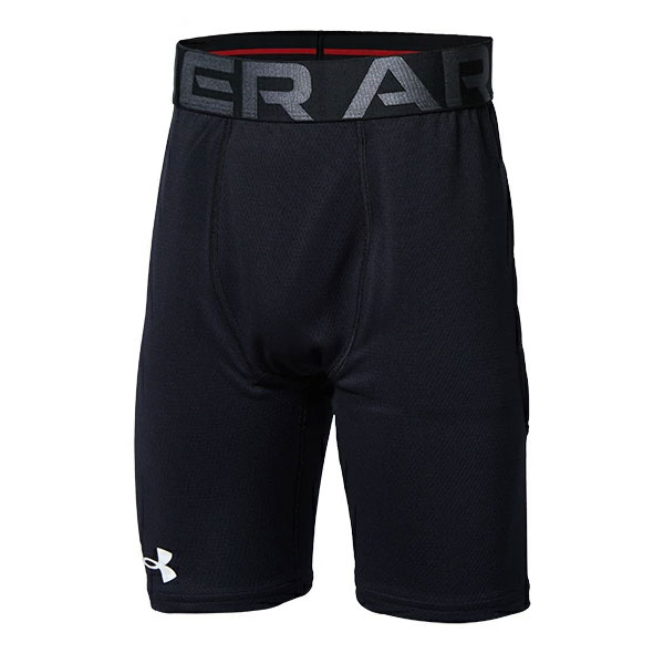 アンダーアーマー UNDER ARMOUR キッズ ボーイズ ベースボール ベースレイヤー UA スターター スライダー 野球 アンダーウェア スパッツ インナーパンツ 1364511 ジム ジュニア 子供服 吸汗 速乾 メッシュ 厚手 ポケット 防風