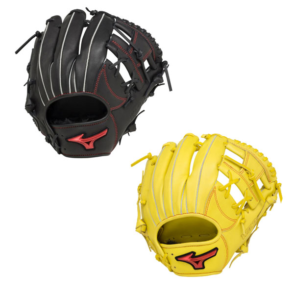 ミズノ MIZUNO ソフトボール用 ウィルドライブ レッド 内野手用 グローブ 右投用 サイズ 8 1AJGS30503
