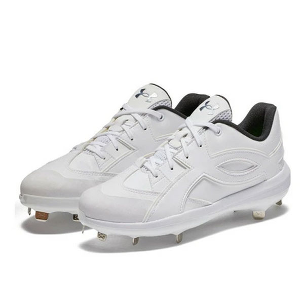 アンダーアーマー エクストリーム アイコンST 6010489 ベースボール 野球 スパイク 金属 アンダーアーマー UNDER ARMOUR クッション性 安定性 疲労軽減 大人 耐久性 2E相当 高校野球対応