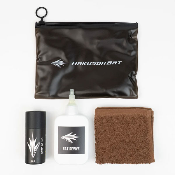 HAKUSOH ハクソウ BAT REVIVE 木製バット用洗浄液 メンテナンス用品 バットお手入れセット