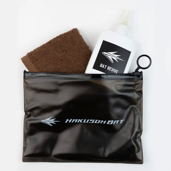 HAKUSOH ハクソウ BAT REVIVE 木製バット用洗浄液 メンテナンス用品 バットお手入れセット