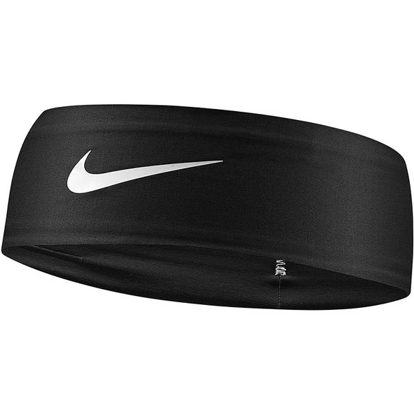 ヘアバンド ナイキ ヘッドバンド NIKE Headband 野球 トレーニング ソフトボール 野球 BN3055-027 ブラック/ホワイト
