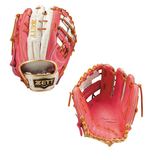 ゼット ZETT 軟式グローブ プロステイタス HAHA26 母の日 二塁手 遊撃手用 内野手用 サイズ 4 内野手用 BRG322656M 源田タイプ