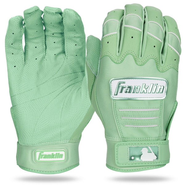 野球 少年用 バッティンググローブ フランクリン ジュニア用 バッティンググローブ 両手用 CFX PRO BATTING GLOVES MINT バッティング手袋 打者用手袋 20238 Franklin