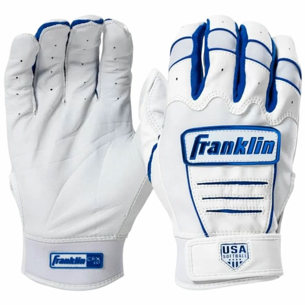ソフトボール用 バッティング手袋 両手用 レディース 女子用 20715 USA SOFTBALL GOLD CFX PRO WOMEN’S BATTING GLOVES バッティンググローブ