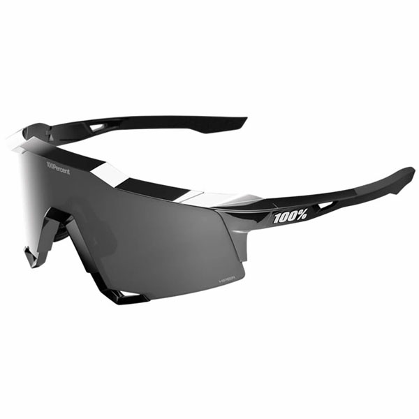 100%（ワンハンドレッド） サングラス SPEEDCRAFT® Juan Soto Polished Black Chrome HiPER® Mercury Mirror Lens 60007-10073