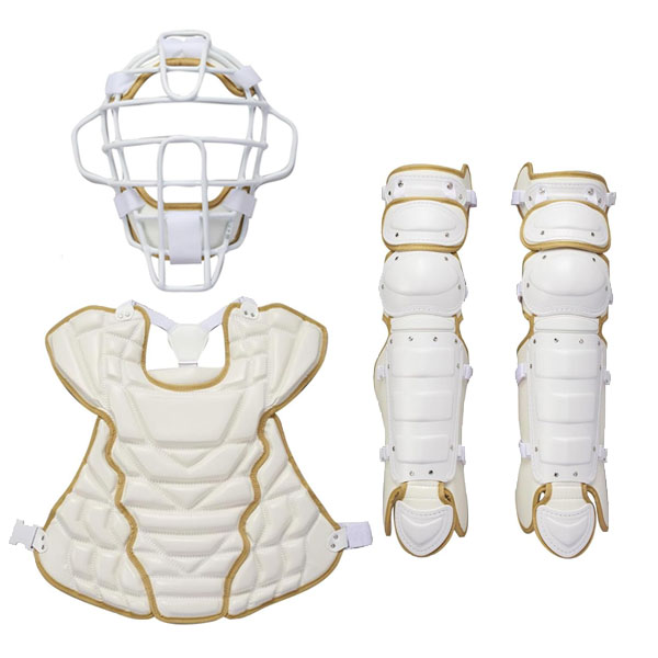 ssk エスエスケイ 硬式用キャッチャー防具3点セット 防具 硬式 キャッチャー CGSET26KCW 大人 一般