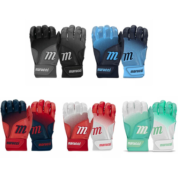 野球 バッティンググローブ ジュニア 両手用 マルーチ マルッチ パワーフェード PWR Fade Youth Batting Gloves バッティンググラブ バッティング手袋 MBGPWRFY 少年