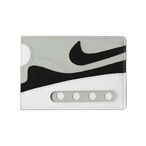 ナイキ アイコン エアマックス1 ビッグバブル カードウォレット カードケース メンズ グレー NIKE NW0012 016 ナイキ アイコン エアマックス1 カードケース カードホルダー 財布 ウォレット ミニウォレット パスケース 定期入れ ICカード 通勤