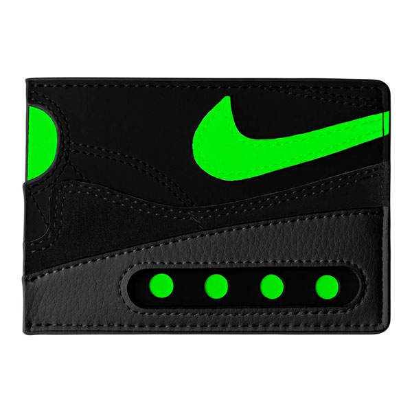 ナイキ アイコン エアマックス1 ビッグバブル カードウォレット カードケース メンズ グレー NIKE NW0012 074 ナイキ アイコン エアマックス1 カードケース カードホルダー 財布 ウォレット ミニウォレット パスケース 定期入れ ICカード 通勤