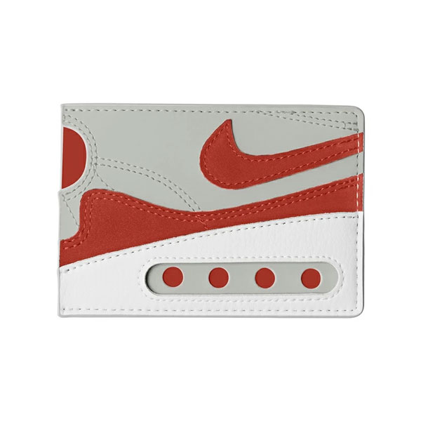 ナイキ アイコン エアマックス1 ビッグバブル カードウォレット カードケース メンズ グレー NIKE NW0012 080 ナイキ アイコン エアマックス1 カードケース カードホルダー 財布 ウォレット ミニウォレット パスケース 定期入れ ICカード 通勤