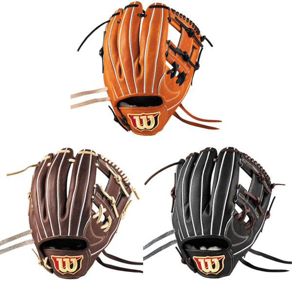 野球 ウィルソン 硬式グローブ グラブ Wilson Staff DUAL 内野手用 87型 WBW102904 WBW102905 WBW102906