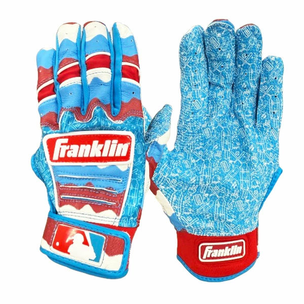 【限定モデル】フランクリン バッティンググローブ CFX PRO 4TH OF JULY バッティング手袋 両手用 2025 JEWEL EVENT LIMITED EDITION 打者用手袋 大人 一般 MLB メジャーリーグ バッティンググラブ Franklin