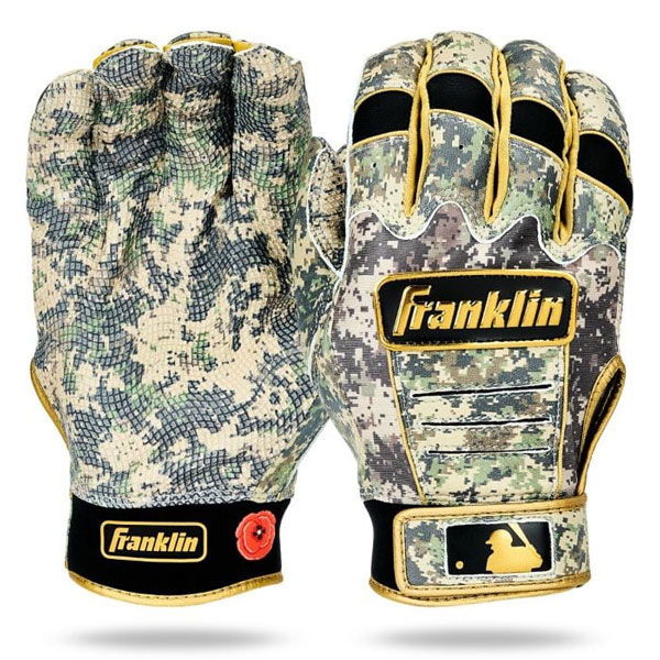 【限定モデル】フランクリン バッティンググローブ 2025 CFX PRO 軍隊記念日モデル 野球 硬式 軟式 草野球 大学野球 両手用 バッティング手袋 打者用手袋 大人 一般 MLB メジャーリーグ バッティンググラブ Franklin