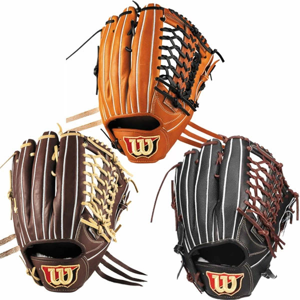 野球 ウィルソン 硬式グローブ グラブ Wilson Staff DUAL ウィルソンスタッフ デュアル 硬式用 一般 外野手用 D8型 WBW102919 WBW102920 WBW102921 WBW102922 WBW102923 WBW102924