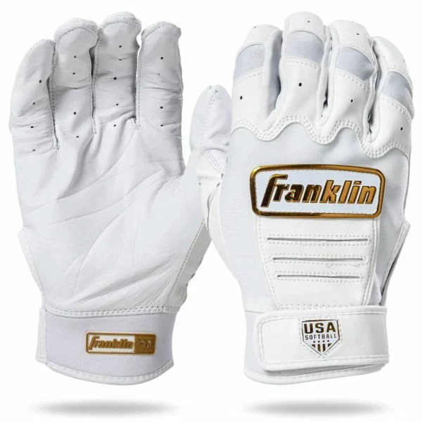 ソフトボール用 バッティング手袋 両手用 レディース 女子用 20714 USA SOFTBALL GOLD CFX PRO WOMEN’S BATTING GLOVES バッティンググローブ