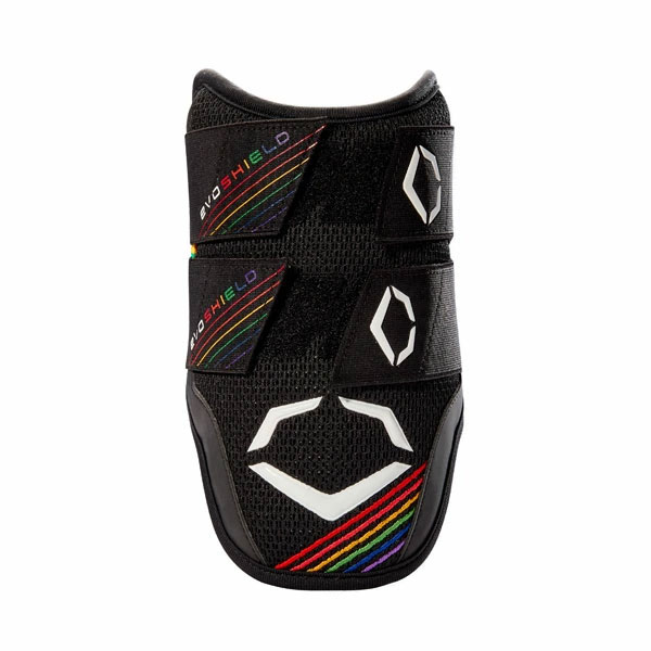 野球 エルボガード エボシールド アームガード EVOSHIELD 硬式野球 軟式野球 打者用防具 防具 プロテクター X-SRZ PRIDE BATTER’S DOUBLE STRAP ELBOW GUARD