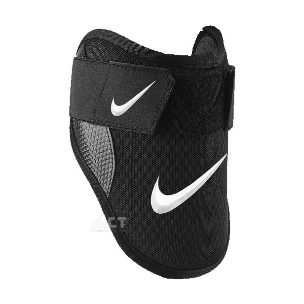NIKE ナイキ 防具 エルボガード 大人 一般 野球 防具 打者用 プロテクター アクセサリー ブラック Nike Diamond Batter’s Elbow Guard スポーツアクト