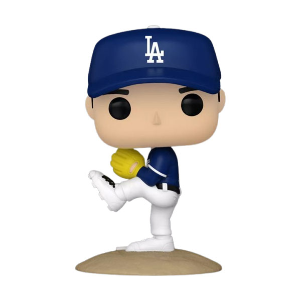 佐々木朗希 人形 フィギュア ファンコ ROKI SASAKI Funko Pop 人形 ロサンゼルス ドジャース Los Angeles LA Dodgers グッズ MLB 野球 メジャーリーグ 大リーグ