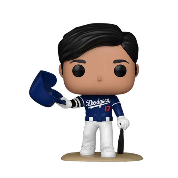 大谷翔平 人形 フィギュア ファンコ Shohei Ohtani Funko Pop 人形 ロサンゼルス ドジャース Los Angeles LA Dodgers 大谷グッズ MLB 野球 メジャーリーグ 大リーグ