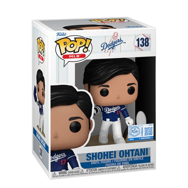 大谷翔平 人形 フィギュア ファンコ Shohei Ohtani Funko Pop 人形