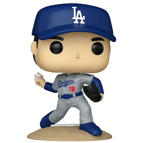 山本由伸 人形 フィギュア ファンコ YOSHINOBU YAMAMOTO Funko Pop 人形 ロサンゼルス ドジャース Los Angeles LA Dodgers グッズ MLB 野球 メジャーリーグ 大リーグ