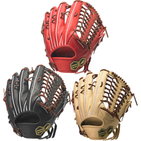 ジュンケイグラブ JUNKEI-GLOVE 硬式グラブ ARAMID SERIES アラミドシリーズ 野球 グローブ 高校野球 一般 大人 硬式外野手用　サイズ32.0 JG-7014A