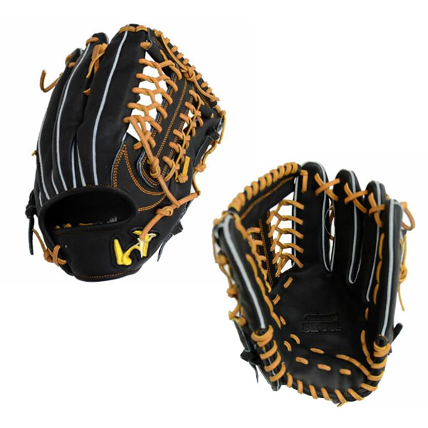 野球 グラブ 硬式グローブ グランドデビル グラブ 硬式 外野手用 ワールドペガサス WGK6STESOF 大人 一般