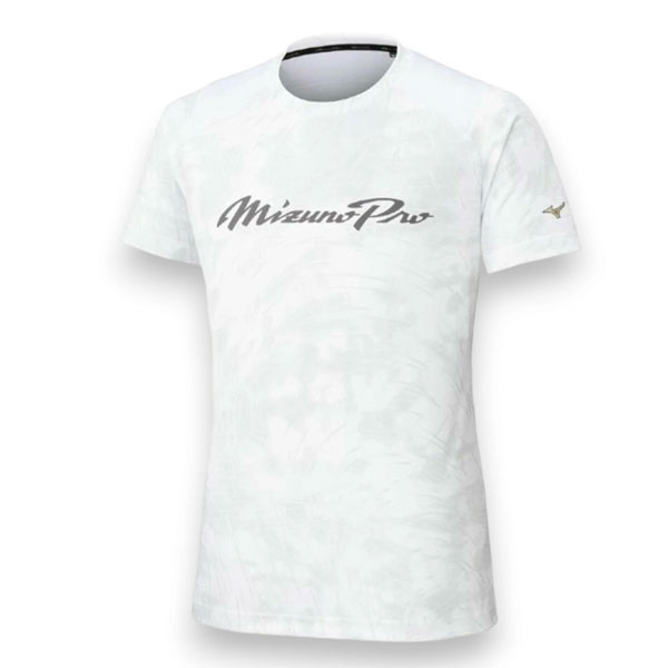 野球 シャツ ミズノプロ 遮熱素材 ソーラーカットTシャツ 半袖 トレーニング メンズ レディース 12JADT51
