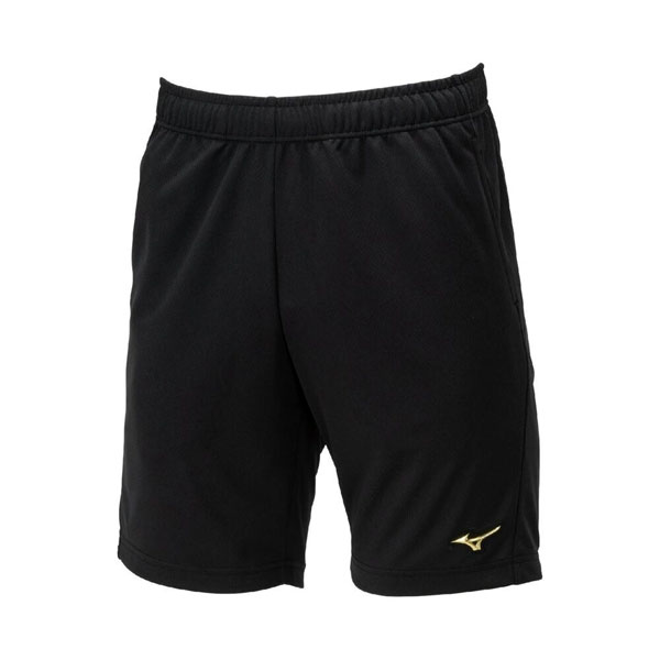 野球 トレーニングウェア ミズノ ハーフパンツ 接触冷感 クーリングハーフパンツ 12JDCP8609 ブラック MIZUNO トレーニング 練習着 野球ウェア 半ズボン 大人