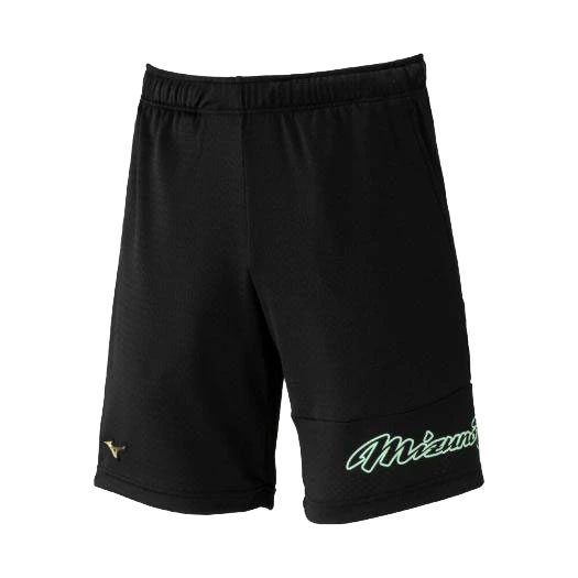 野球 トレーニングウェア ミズノ ミズノプロ KUGEKI RAPID ハーフパンツ ブラック MIZUNO トレーニング 練習着 野球ウェア 半ズボン 大人 12JDDP80