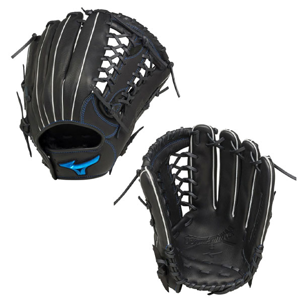 ミズノ MIZUNO ソフトボール用 ウィルドライブ ブルー 外野手用 グローブ サイズ 14 1AJGS30707