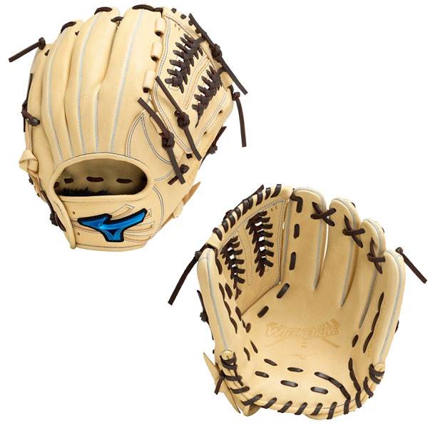 ミズノ MIZUNO ソフトボール用 ウィルドライブ ブルー オールラウンド用 グローブ サイズ 10 1AJGS30800