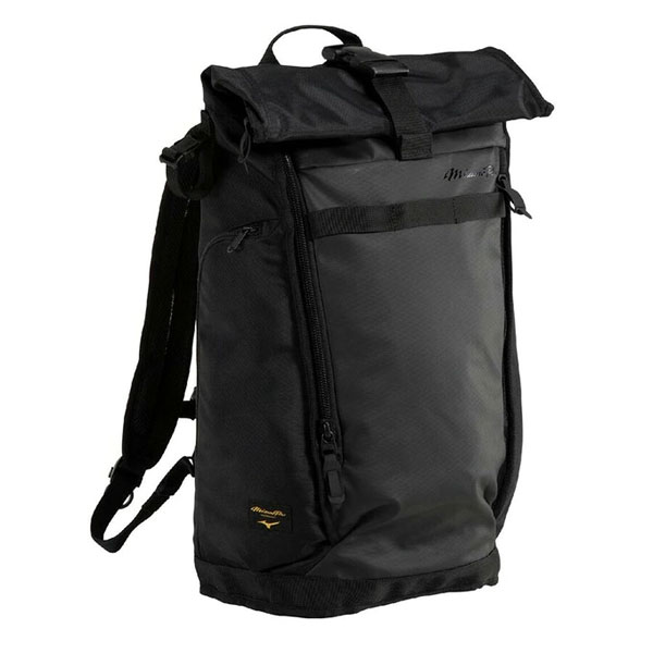 ミズノ MIZUNO ミズノプロ MizunoPro バックパックロールトップ 25L 野球 バッグ バックパック 収納 1FJDD40009