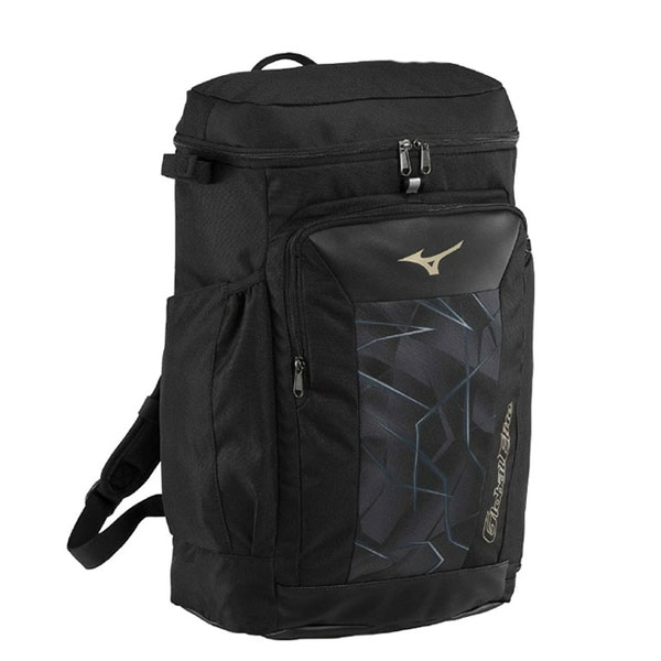 ミズノ ジュニア用 野球 バックパック 保冷ポケット付き 30L グローバルエリート リュックサック 少年野球 1FJDD450 ボックス型 ベースボールバッグ 野球バッグ スポーツバッグ こども 子ども 子供 キッズ Jr バッグ かばん カバン mizuno global elite