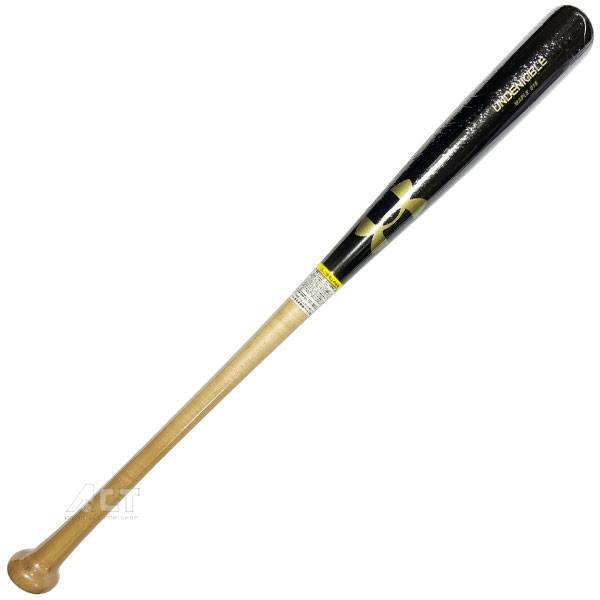 野球 バット 軟式 木製 アンダーアーマー UNDERARMOUR メイプル YY型 柳田型 トップバランス 大人 木製 84cm 750g平均 6006951 野球 一般