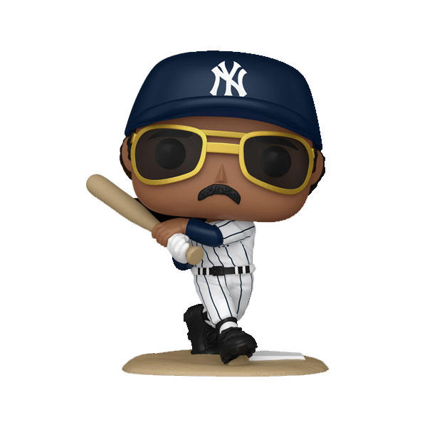 ヤンキース レジー・ジャクソン Reggie Jackson 人形 フィギュア ファンコ Funko Pop 人形 ニューヨーク・ヤンキース MLB 野球 メジャーリーグ 大リーグ グッズ
