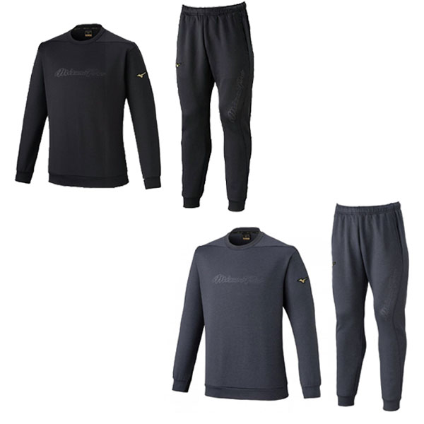 ミズノプロ MIZUNOPRO パーカー ストレッチ スウェットフーディ 丸首 ストレッチスウェットパンツ上下セット 長袖 メンズ 男女兼用 冬物 12JECK78 12JFCK79 長ズボン ジャージ スポーツウェア トレーニングウェア ゴルフウェア ズボン ウィンドブレーカー 冬用 mizuno pro
