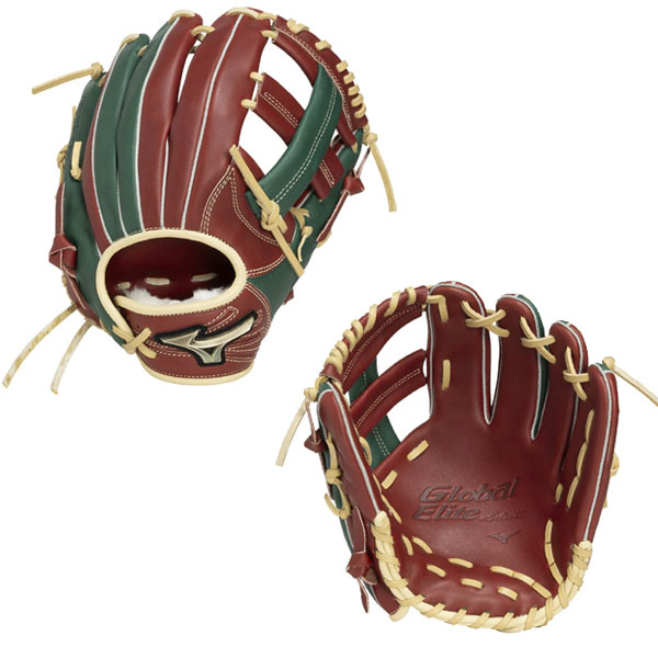 ミズノ MIZUNO ソフトボール用 グローバルエリート SELECT 内野手用 グローブ 右投用 サイズ 8 1AJGS35403