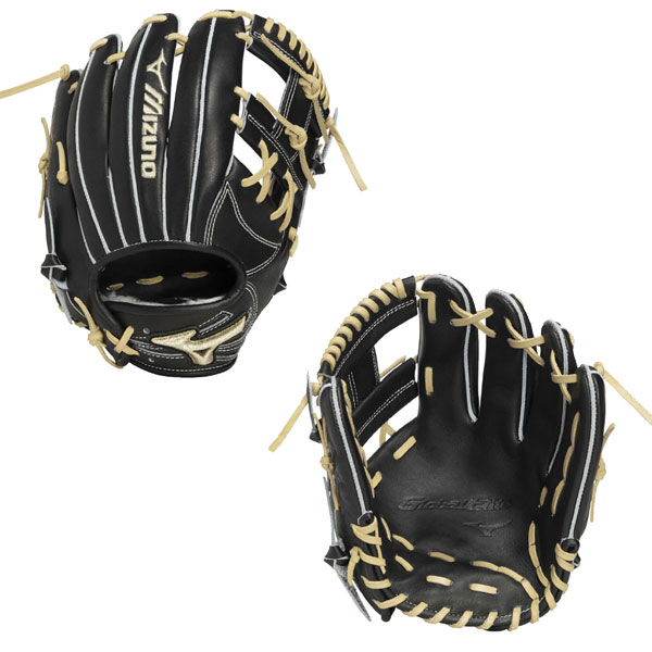 野球 ミズノ 少年軟式用 グローバルエリート プロフェッショナルセレクション 長岡型 内野手用 1AJGY35223 ジュニア サイズL