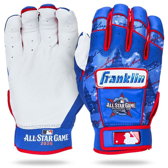 フランクリン バッティング手袋 メンズ 両手用 MLB オールスターゲーム 2026 CFX Pro All-Star Game 2026 Batting Gloves 大人用 野球 手袋 グローブ BB10166266