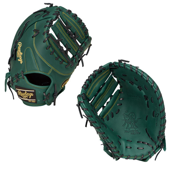 ジュニア 軟式グラブ ローリングス ファーストミット 一塁手用 少年野球 軟式グローブJr HOH PRO EXCEL ELITE N6 BASIC GJ6FHWM3W 少年 軟式